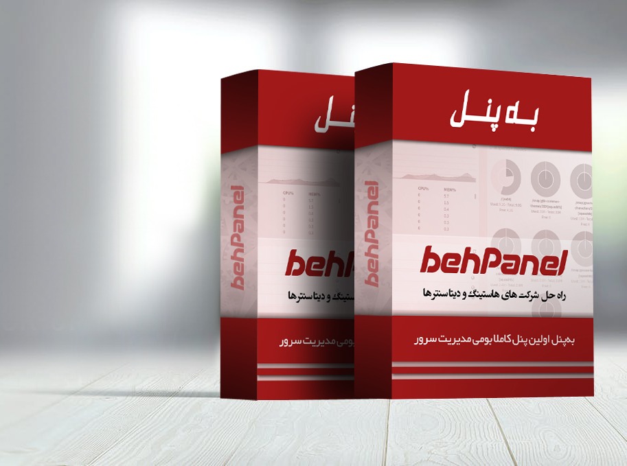 BehPanel Dashboard Mockup